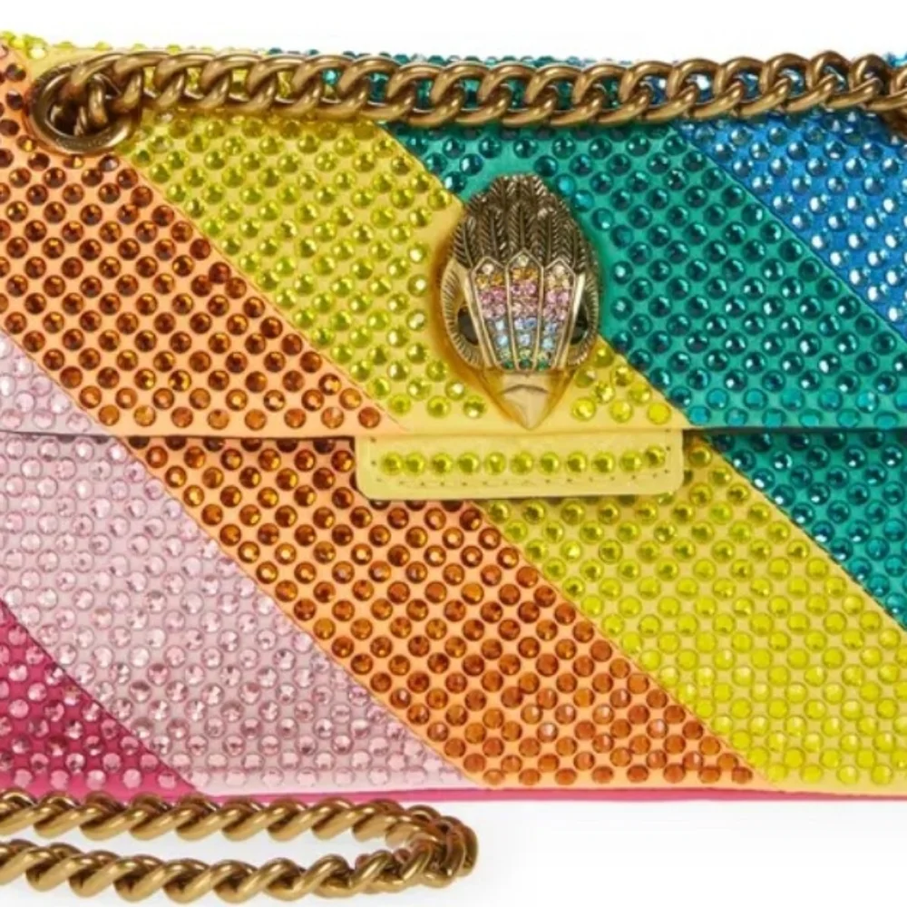 - Mini Kensington Crystal Shoulder KURT GEIGER LONDON - Picture 4 of 16